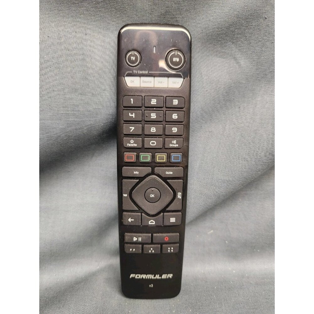 Formuler v3 Remote Streaming Box for Formuler Z10 Z11 Universal TESTED - USED!